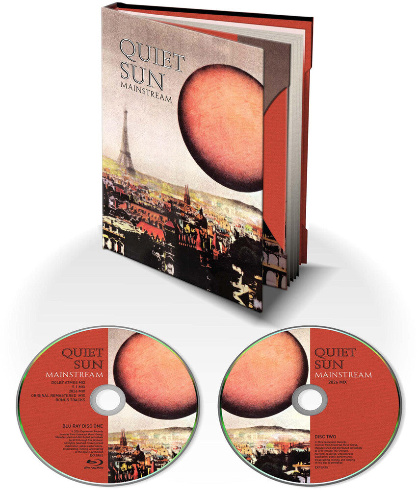 the album cover for Quiet Sun - Mainstream - 51st Anniversary Edition
