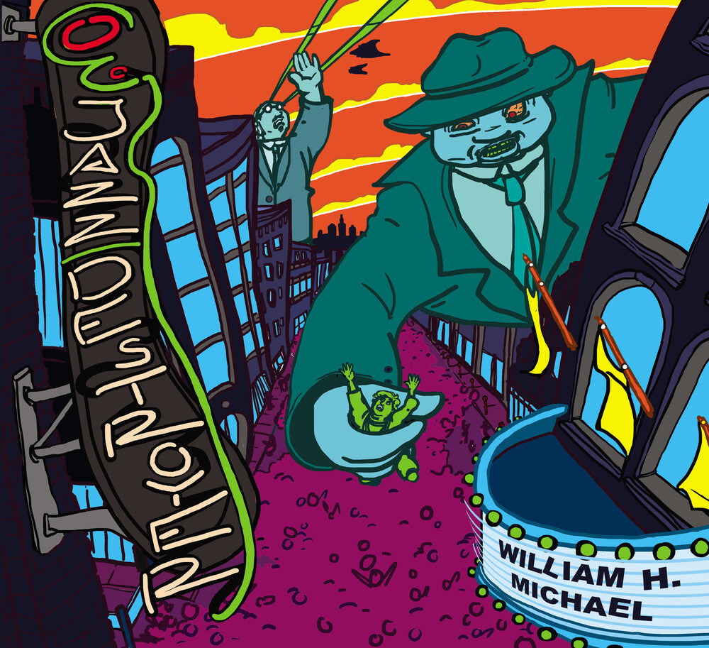 the album cover for Michael, William H. - Jazz Destroyer