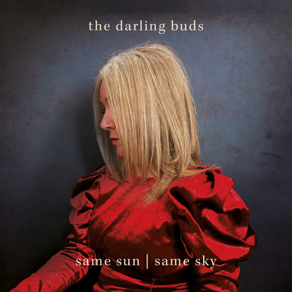 the album cover for Darling Buds - Same Sun / Same Sky