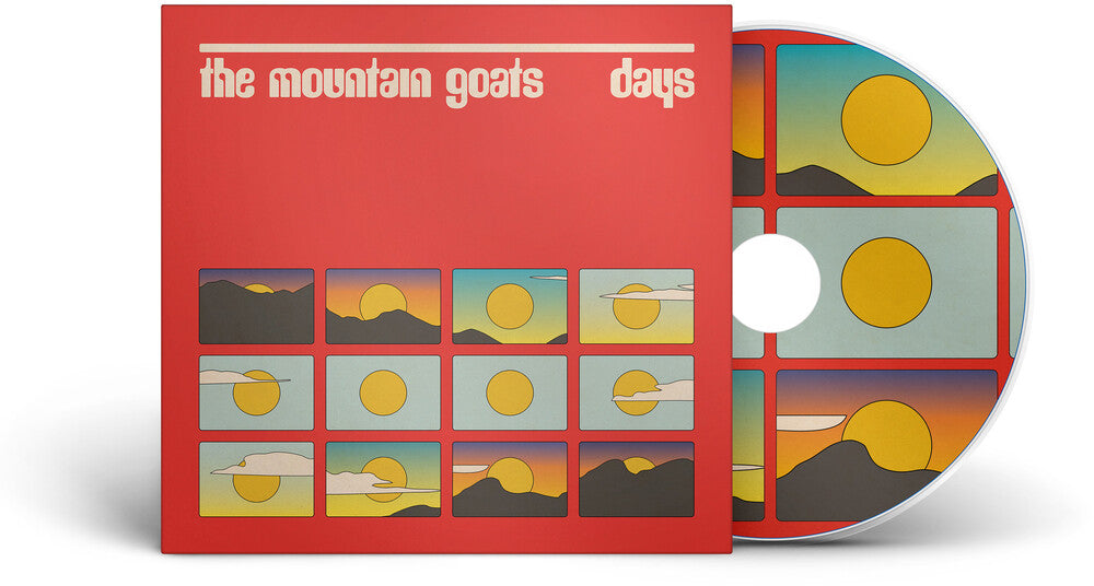the album cover for Mountain Goats - Days