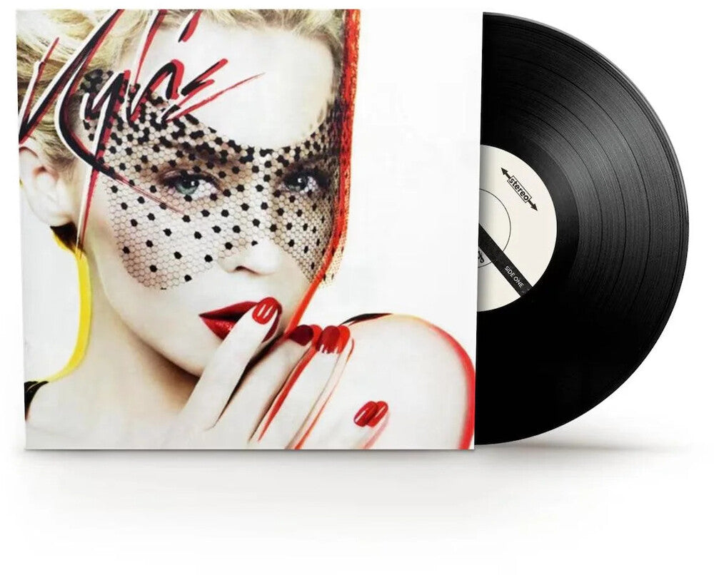 the album cover for Kylie Minogue - X