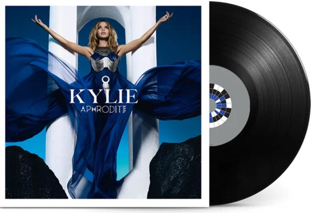 the album cover for Kylie Minogue - Aphrodite