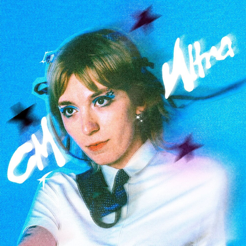 the album cover for Catherine Moan - Cm Ultra - Cyan & Pink Color In Color Vinyl [Colored Vinyl]