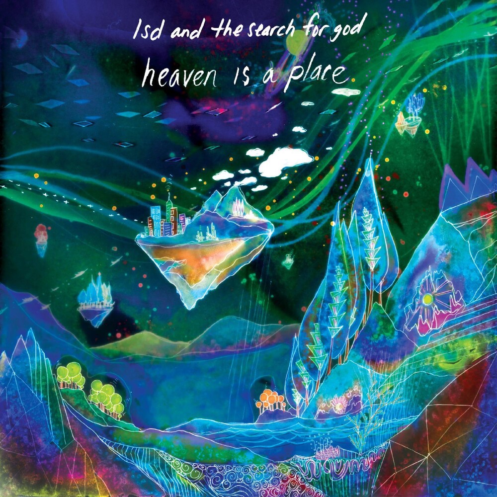 the album cover for LSD and the Search for God - Heaven Is A Place