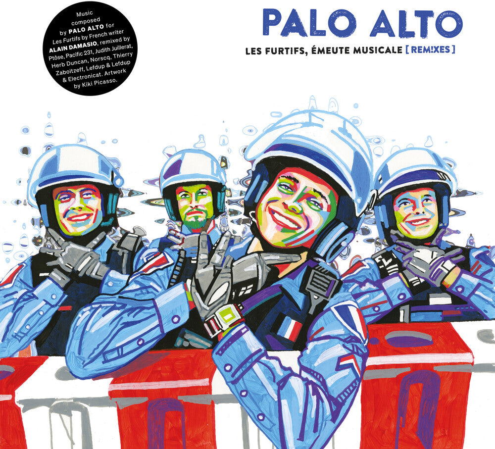 the album cover for Palo Alto - Les Furtifs, Emeute Musicale (Remixes)