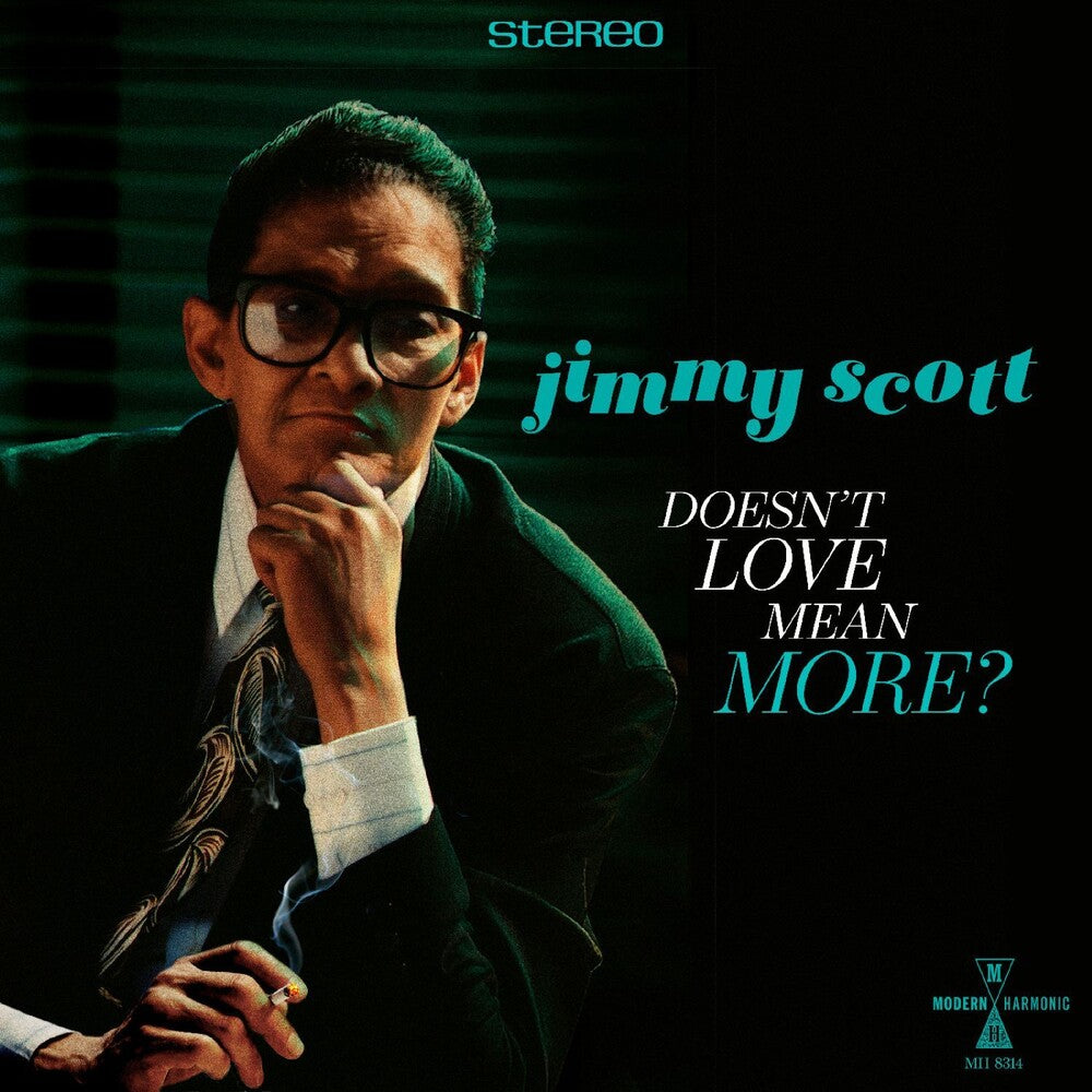 the album cover for Jimmy Scott - Doesn't Love Mean More