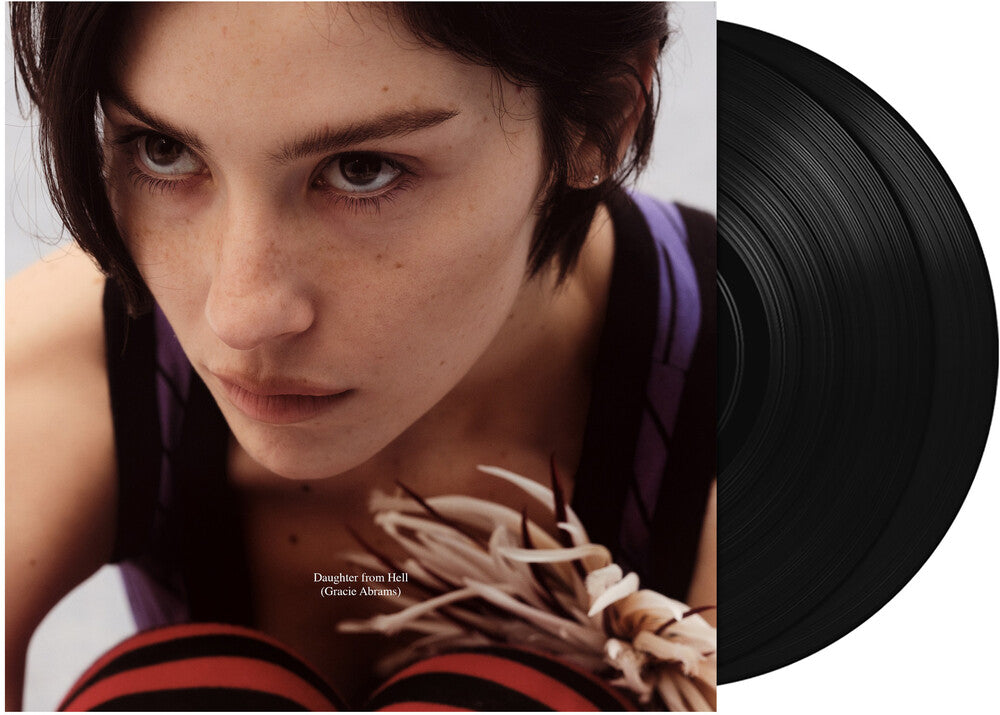 the album cover for Gracie Abrams - Daughter From Hell [Black]