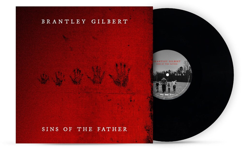 the album cover for Brantley Gilbert - Sins of the Father
