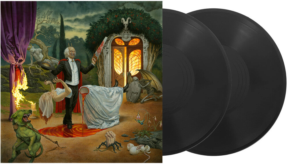 the album cover for Anthrax - Cursum Perficio [Black]