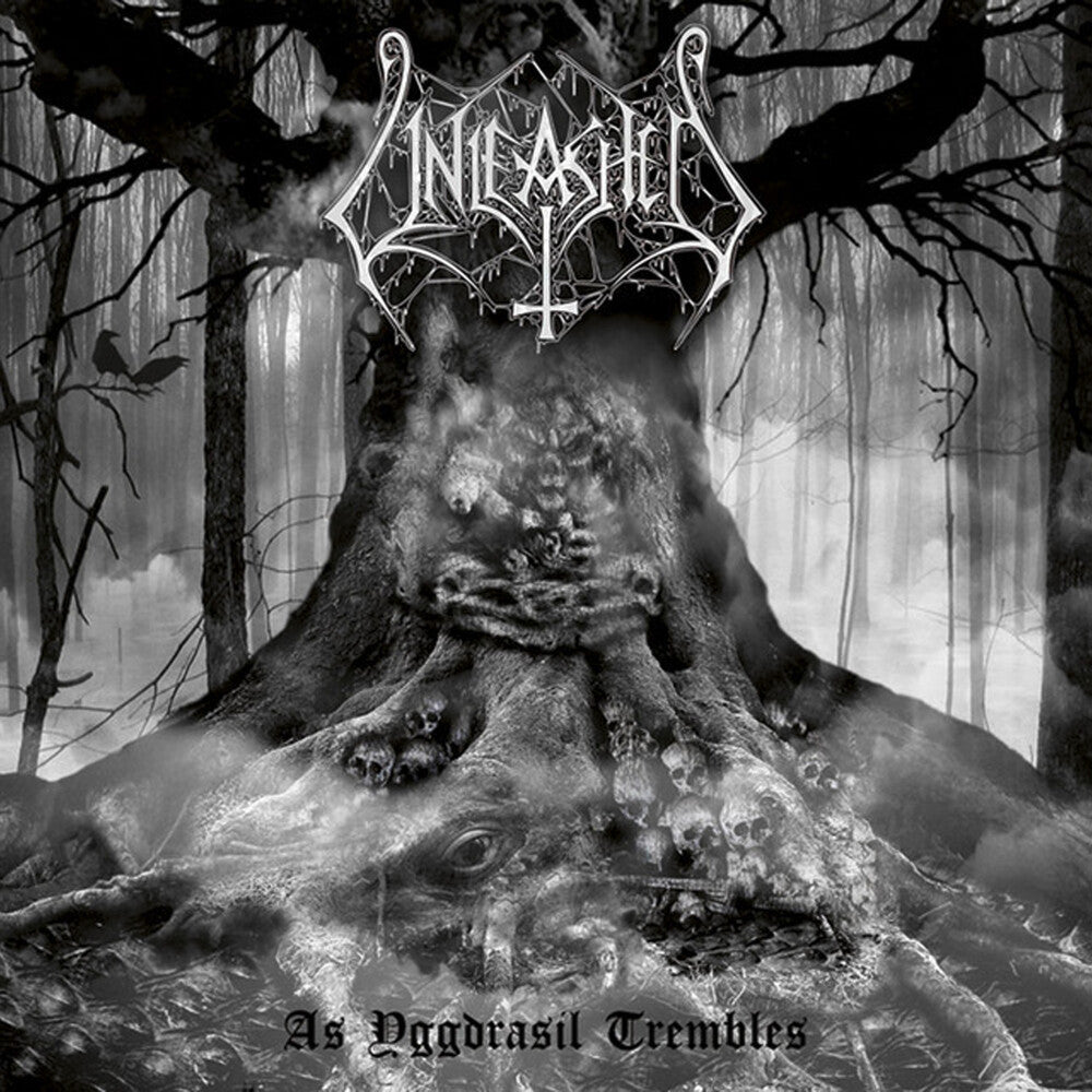 the album cover for Unleashed - As Yggdrasil Trembles