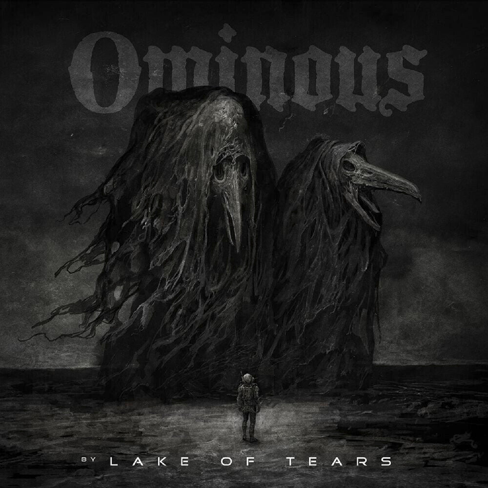the album cover for Lake Of Tears - Ominous (marble Vinyl)