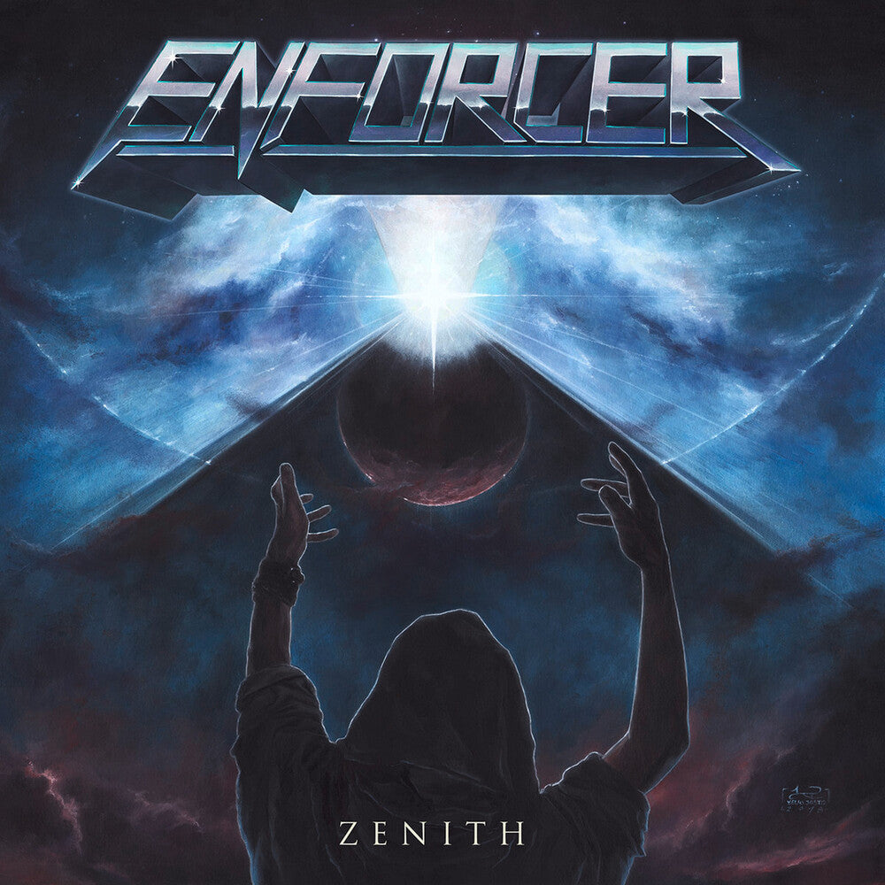 the album cover for Enforcer - Zenith