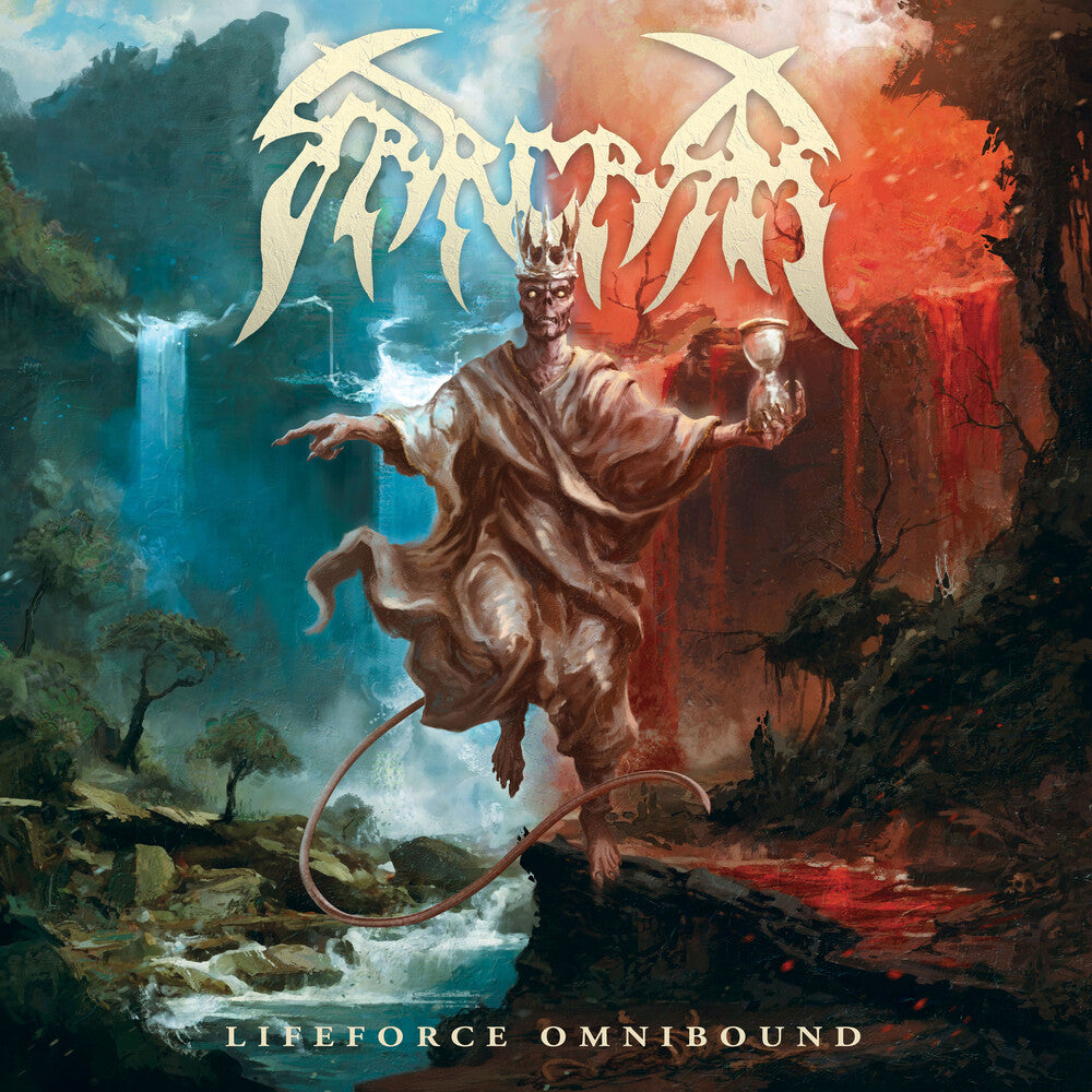 the album cover for Sarcasm - Lifeforce Unbound