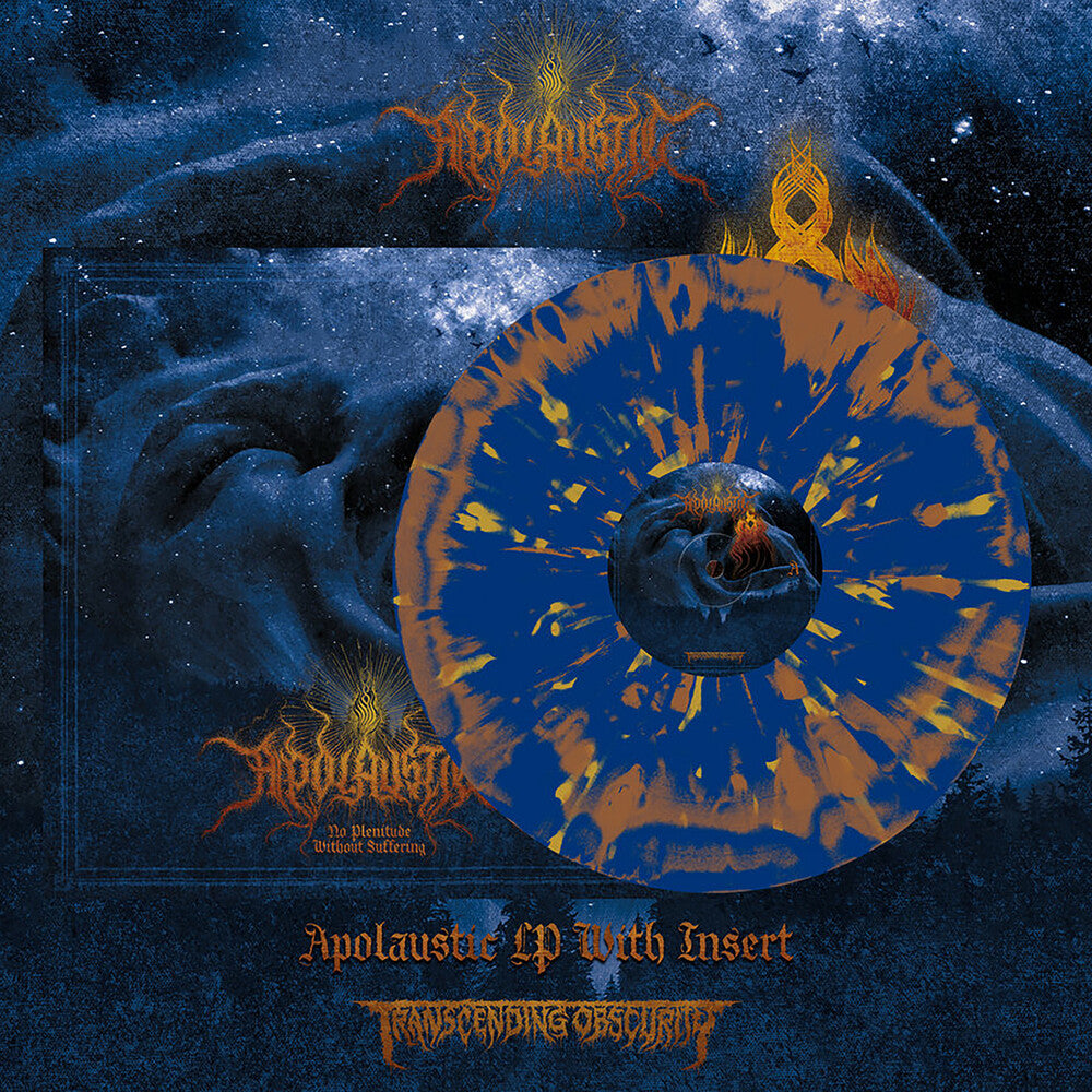 the album cover for Apolaustic - No Plenitude Without Suffering