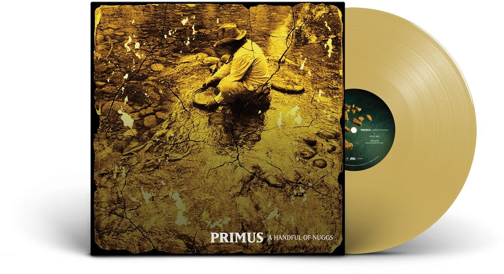 the album cover for Primus - A Handful of Nuggs [Gold]