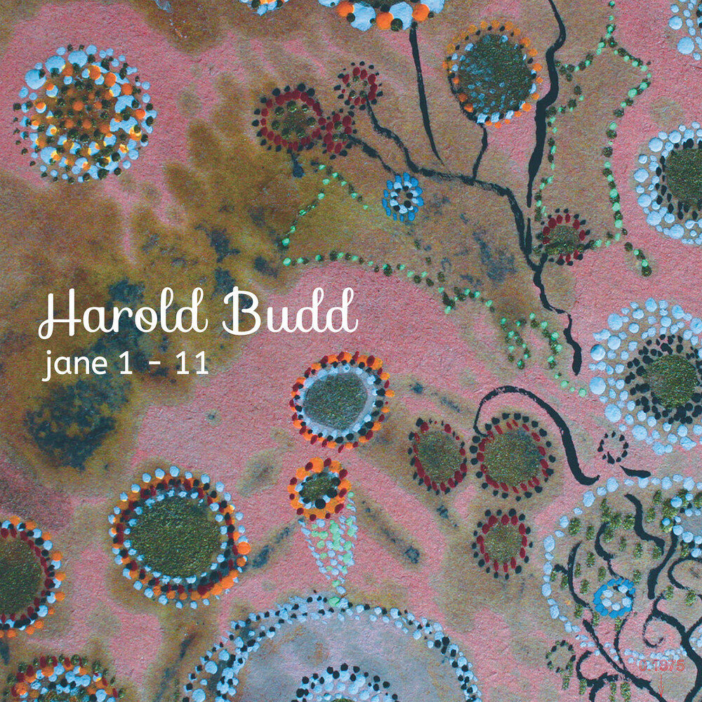 the album cover for Harold Budd - Jane 1-11 [Limited Edition]