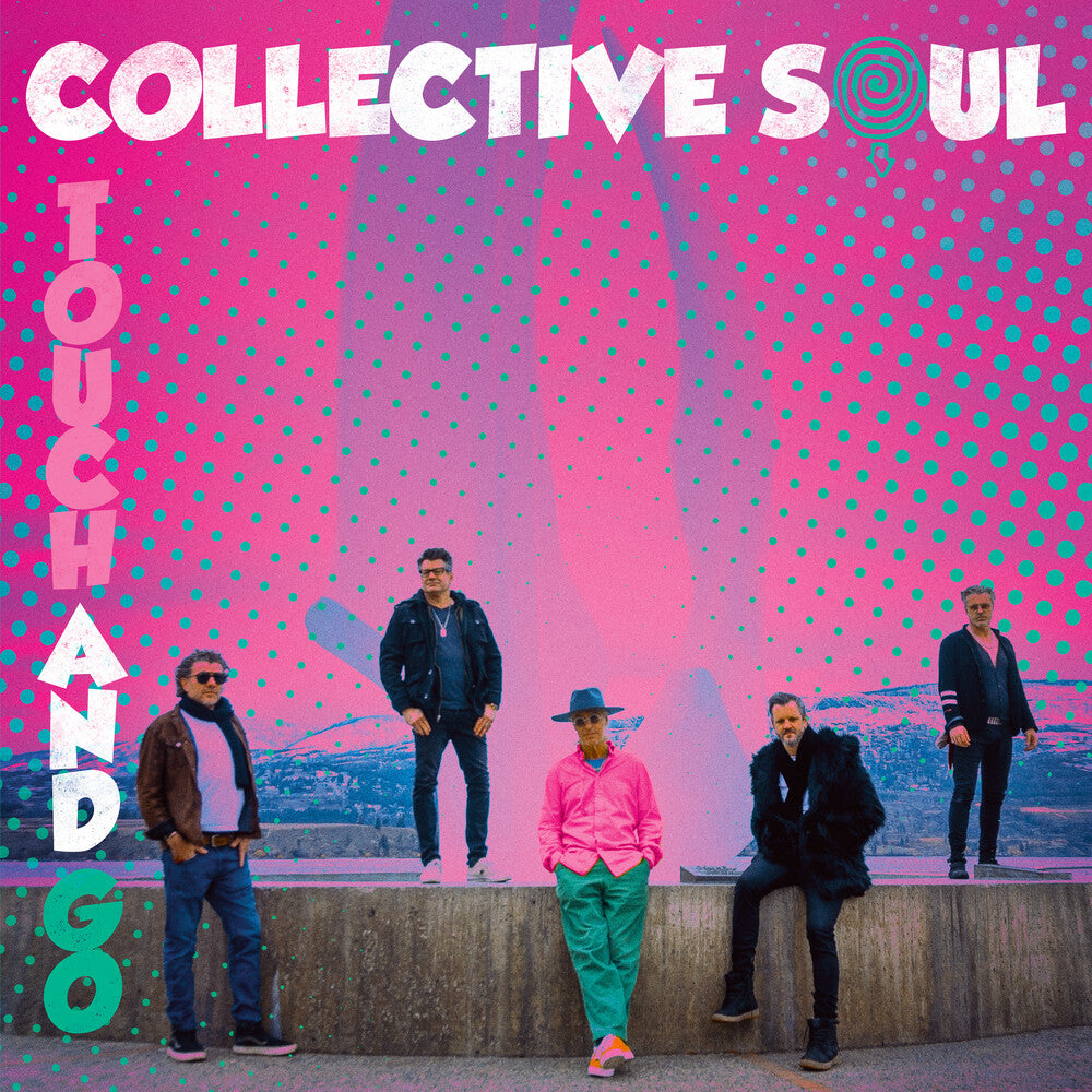 the album cover for Collective Soul - Touch & Go