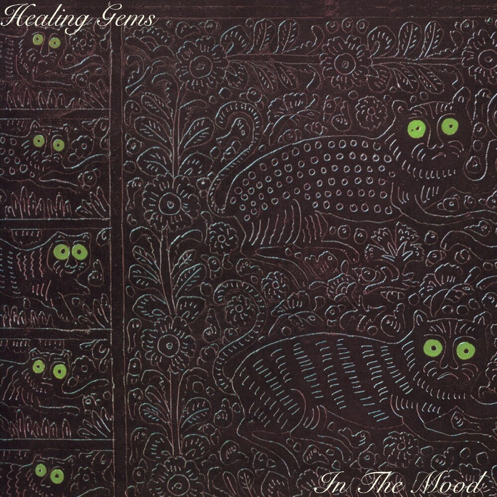 the album cover for Healing Gems - In The Mood - Jade Lagoon Vinyl [Colored Vinyl]