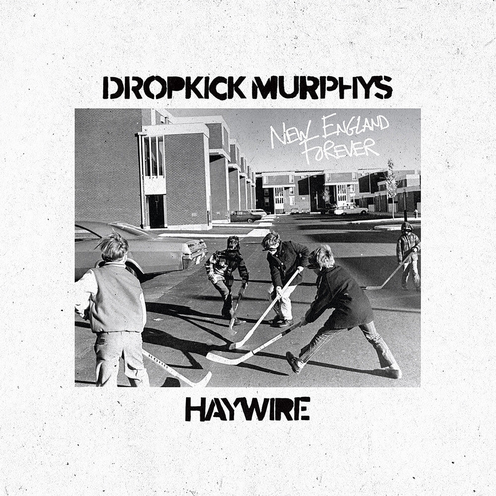 the album cover for Dropkick Murphys / Haywire 617 - New England Forever [Black]
