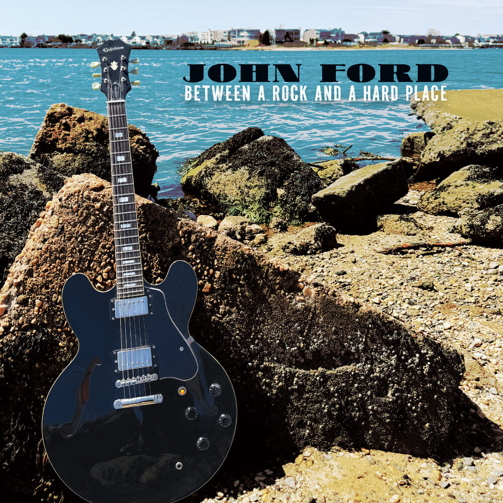 the album cover for Ford, John - Between A Rock And A Hard Place
