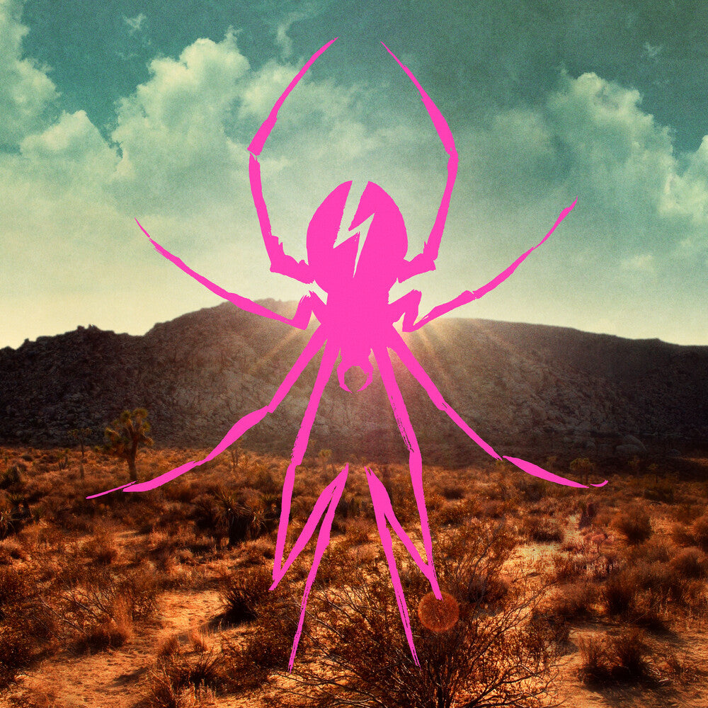 the album cover for My Chemical Romance - Danger Days: The True Lives of the Fabulous Killjoys - Deluxe Edition [Petrol Blue]