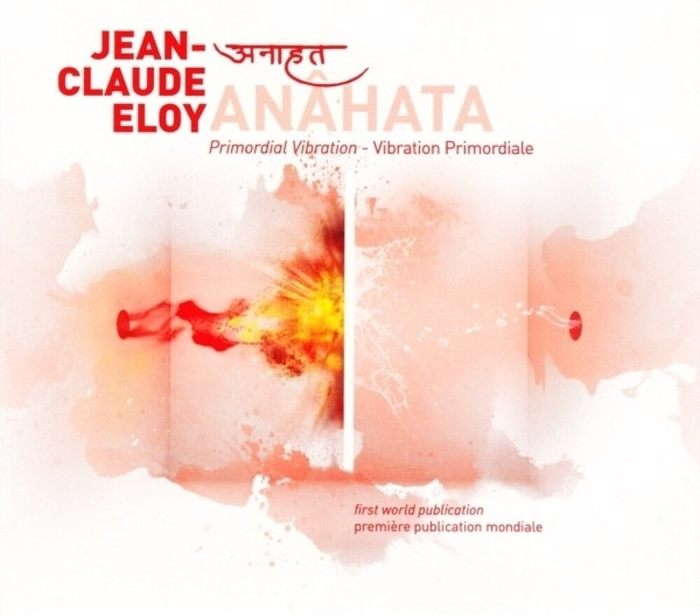 the album cover for Jean-claude Eloy - Anahata (3cd)