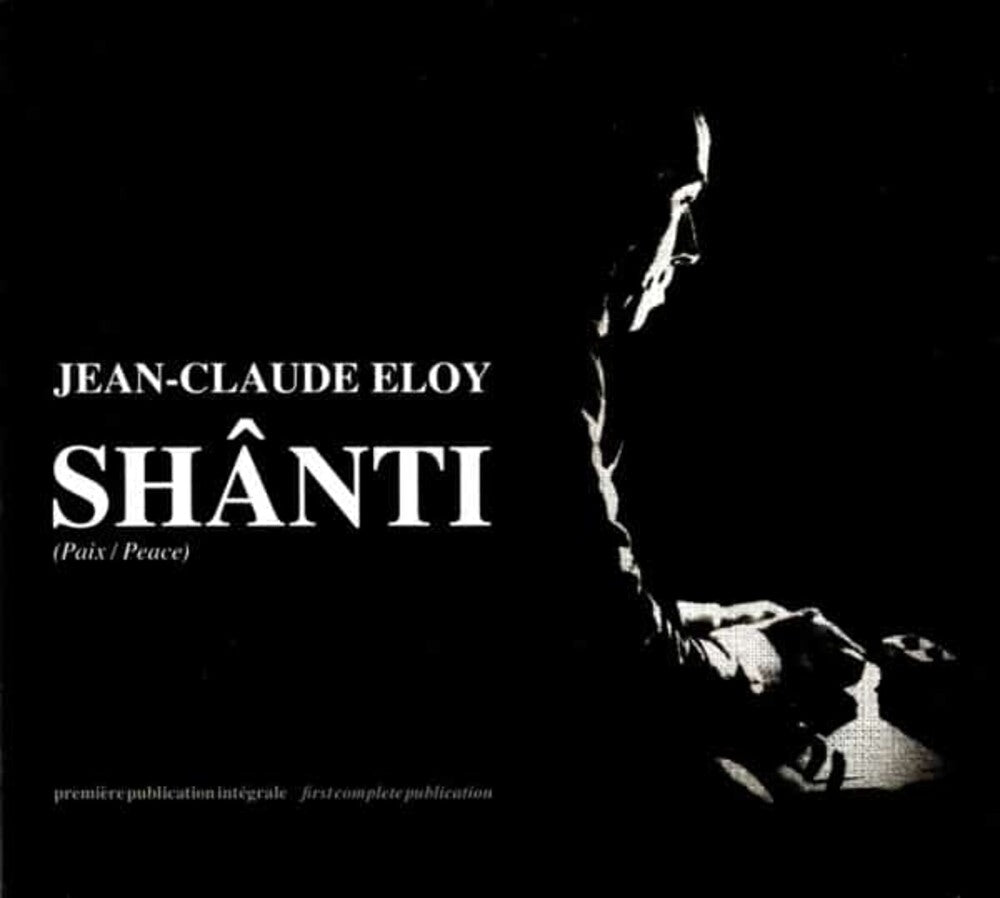 the album cover for Jean-claude Eloy - Shanti (2cd)