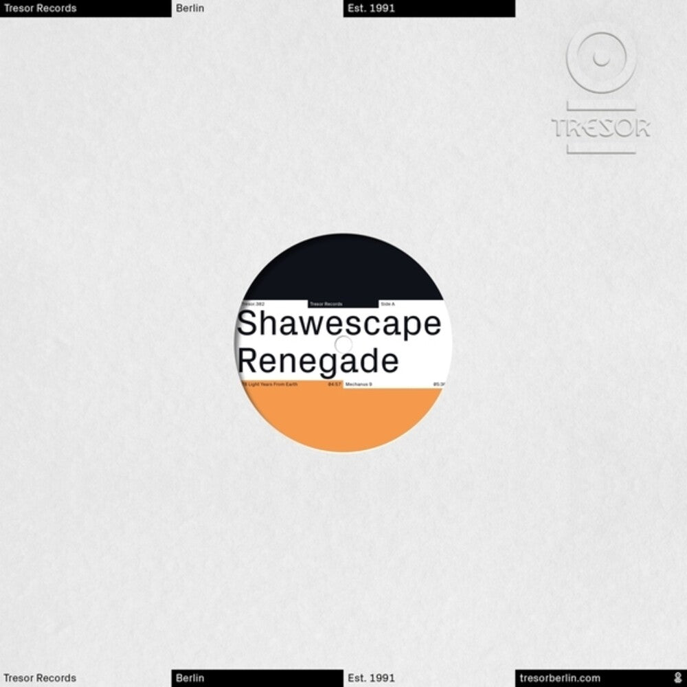the album cover for Shawescape Renegade - Exoframe