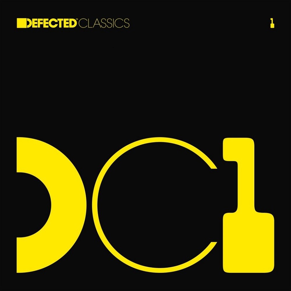 the album cover for Various Artists - Defected Classic Vol.1 (3lp)