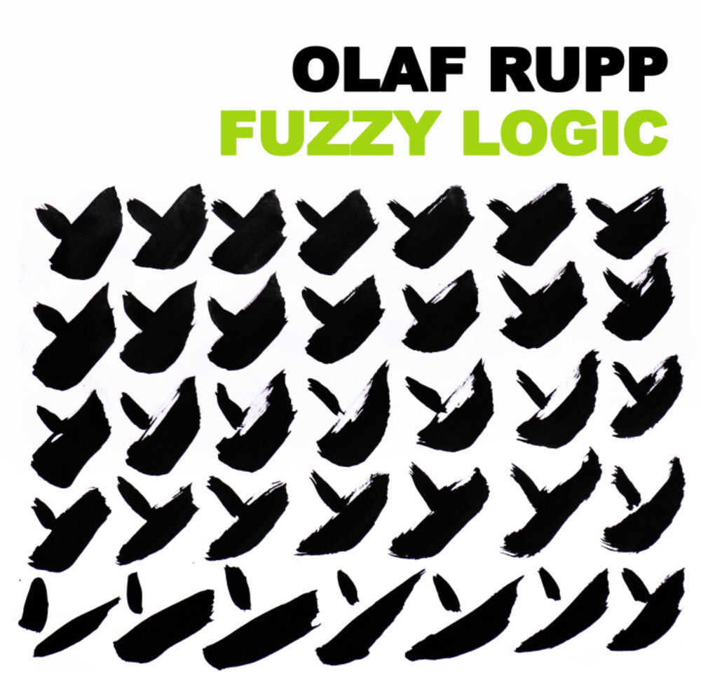 the album cover for Olaf Rupp - Fuzzy Logic (2lp)