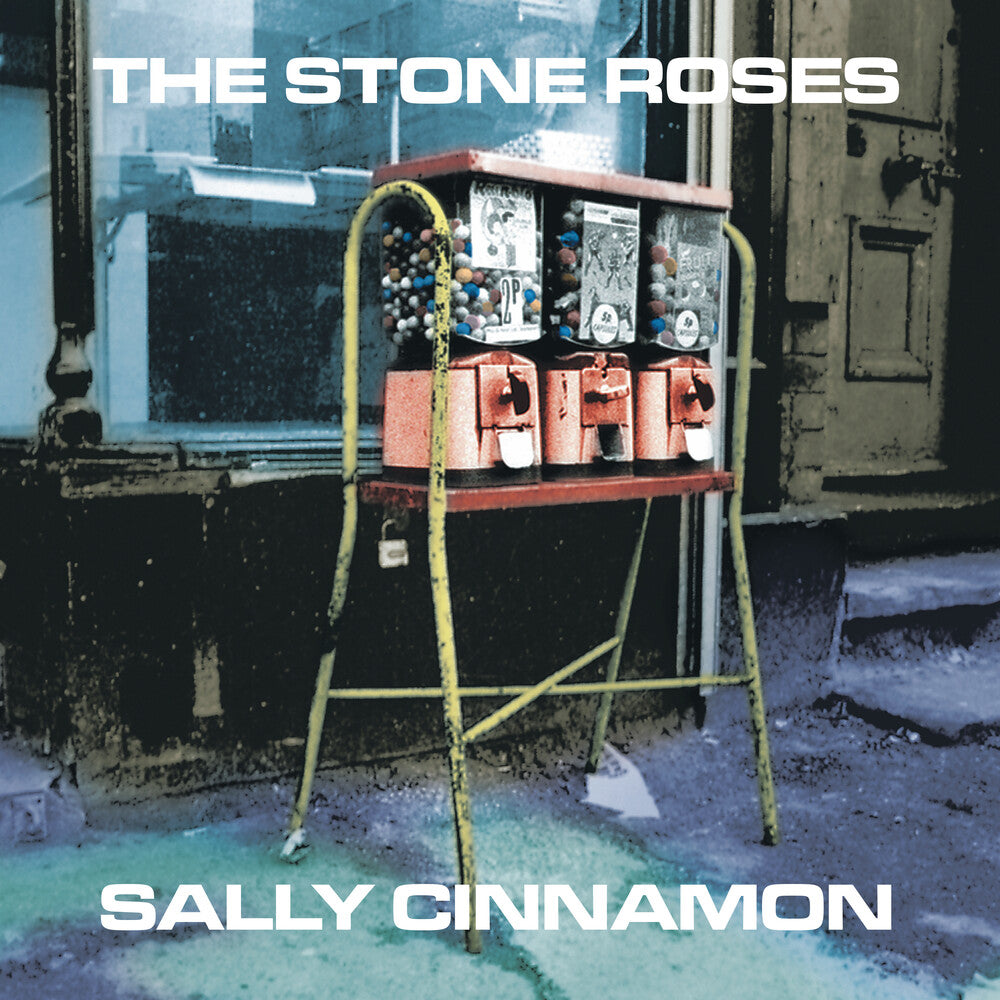 the album cover for Stone Roses - Sally Cinnamon [Clear Vinyl] (Uk)
