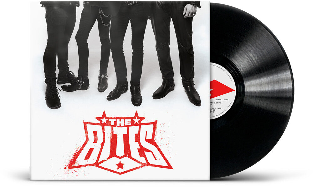 the album cover for Bites - Bites [Black]