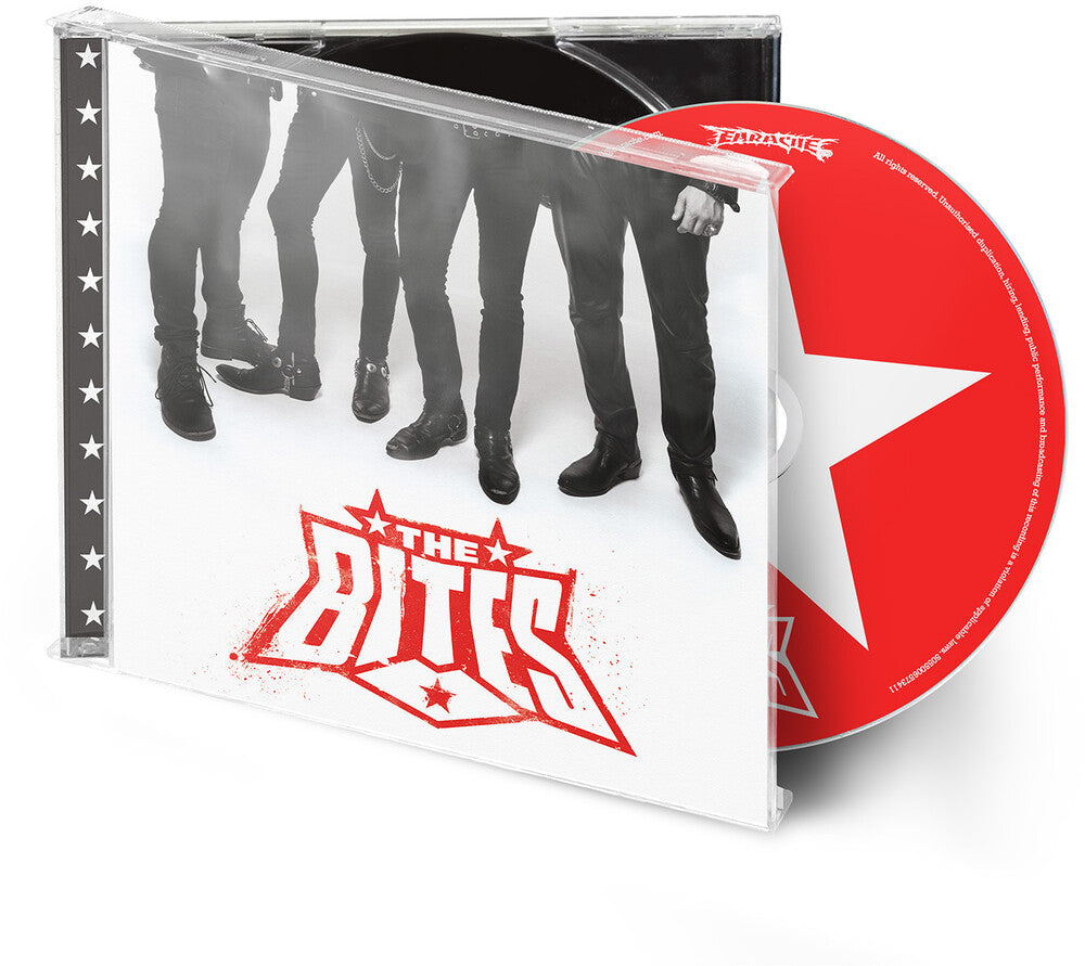 the album cover for Bites - Bites