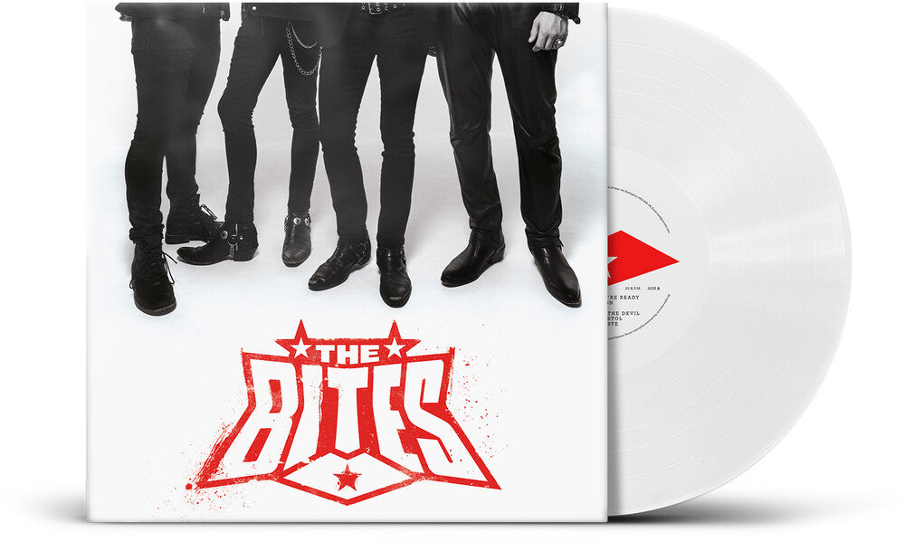 the album cover for Bites - Bites [Indie Exclusive White]