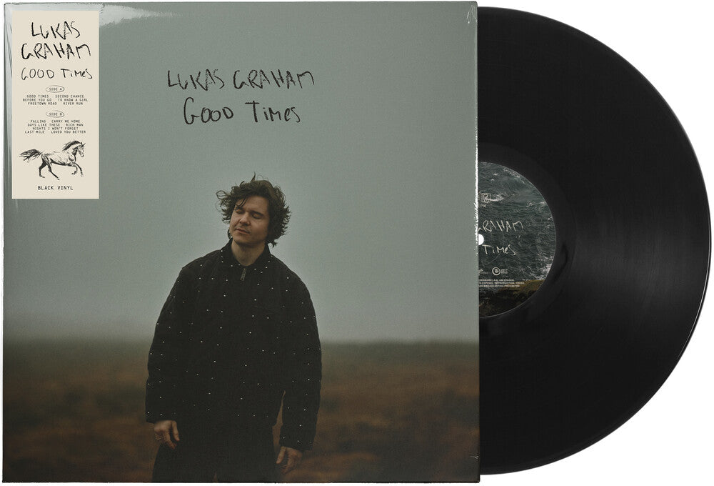 the album cover for Lukas Graham - Good Times [Black]