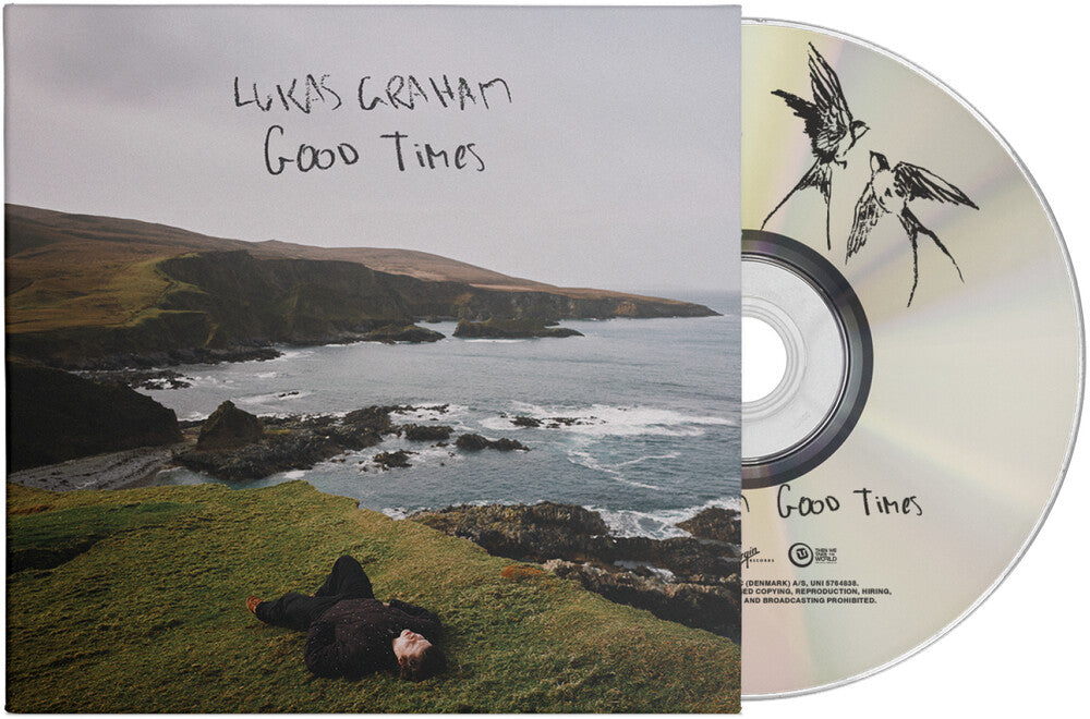 the album cover for Lukas Graham - Good Times [Digipak]