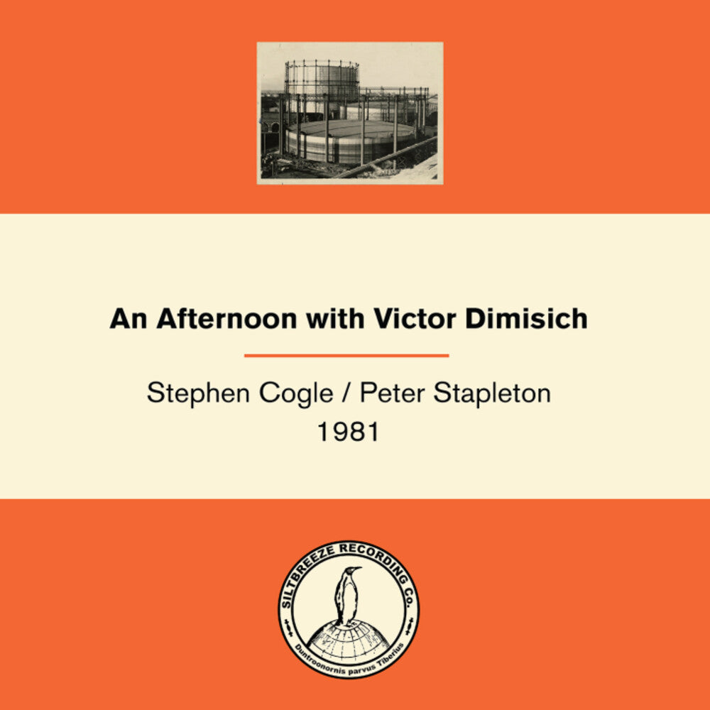the album cover for Stephen & Peter Stapleton 1981 Cogle - Afternoon With Victor Dimisich