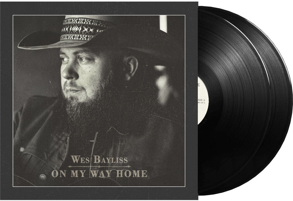 the album cover for Wes Bayliss - On My Way Home