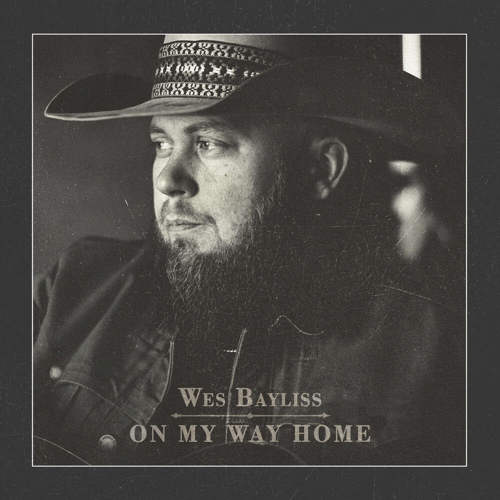 the album cover for Wes Bayliss - On My Way Home