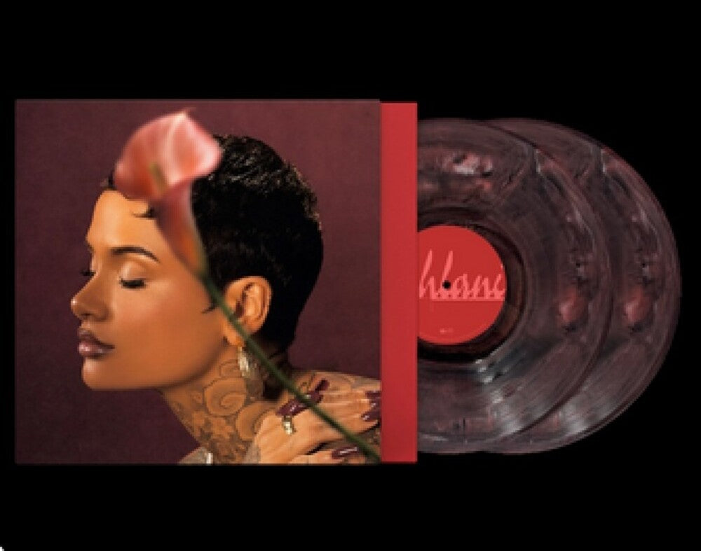 the album cover for Kehlani - Kehlani [Indie Exclusive Marble Violet]