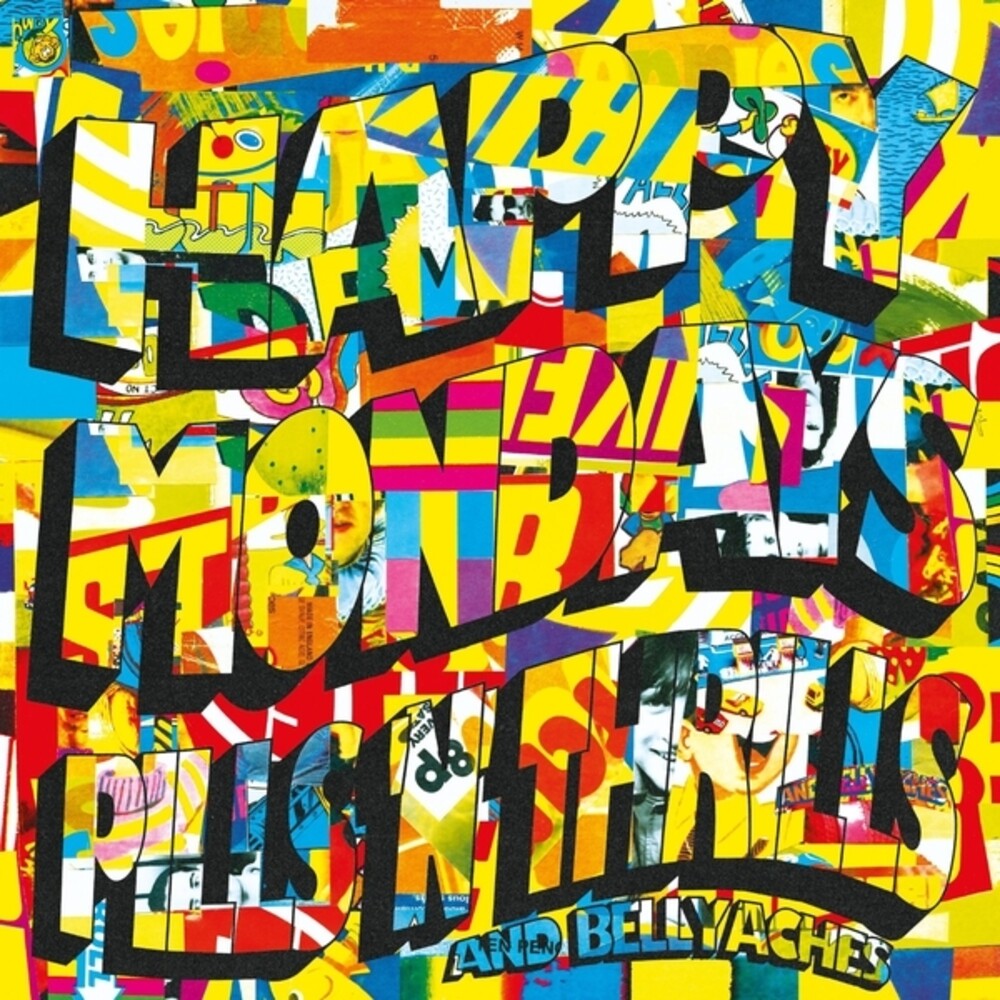 the album cover for Happy Mondays - Pills 'n' Thrills & Bellyaches (2026 Edition)