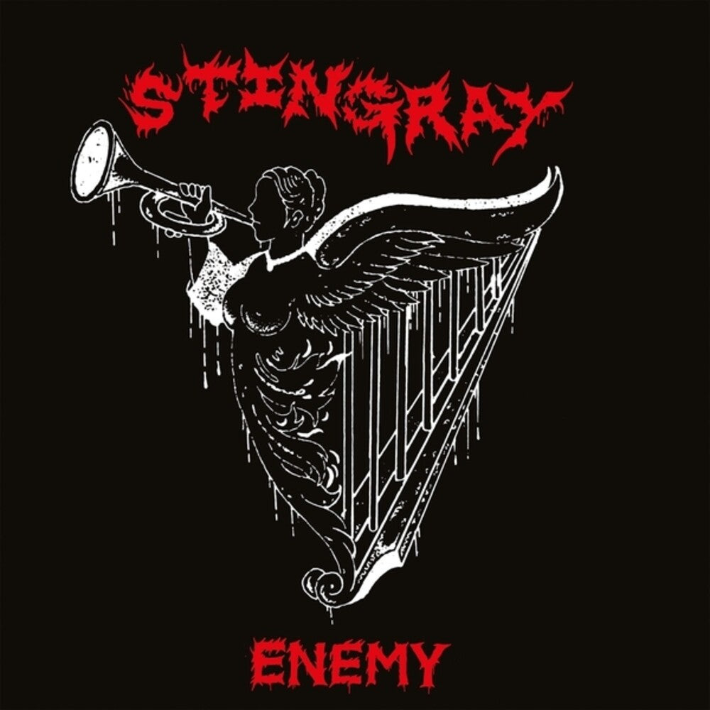 the album cover for Stingray - Enemy