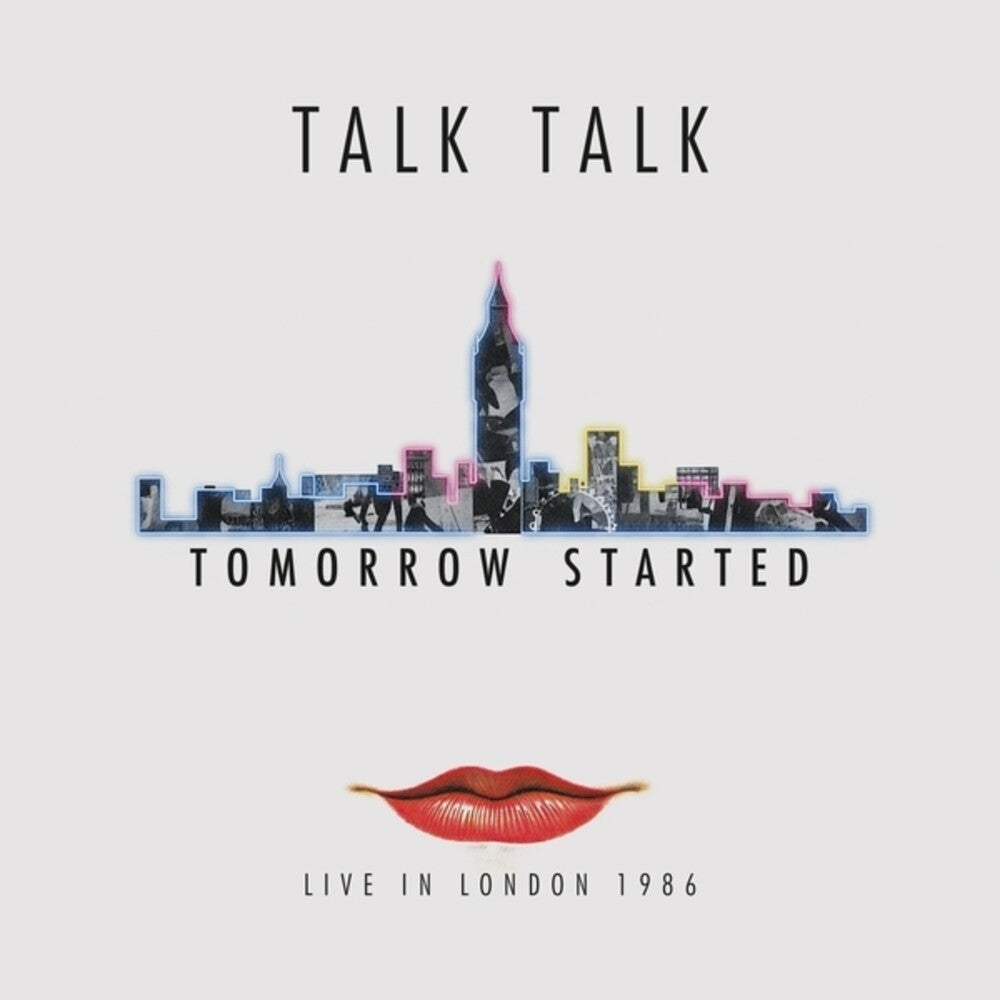 the album cover for Talk Talk - Tomorrow Started: Live in London 1986