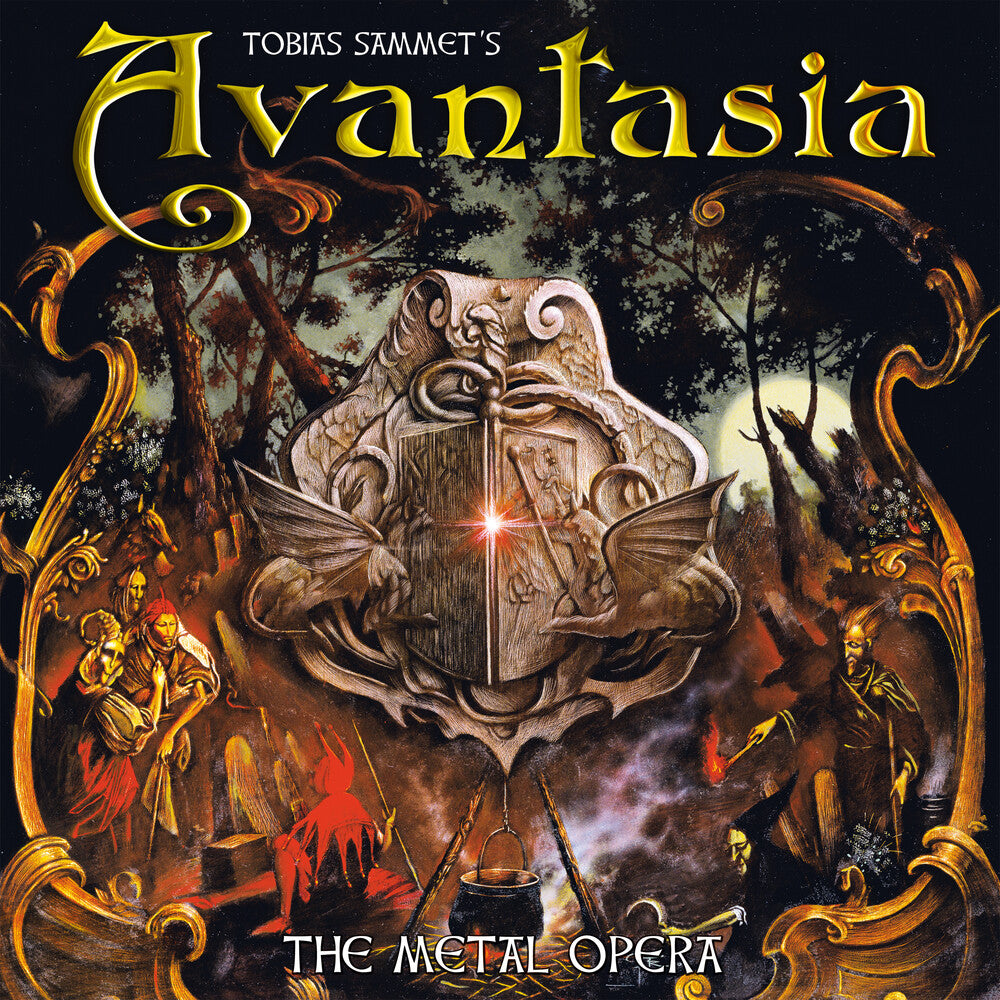 the album cover for Avantasia - Metal Opera (edited) (25 Year Edition/color Vinyl/2lp/180g)