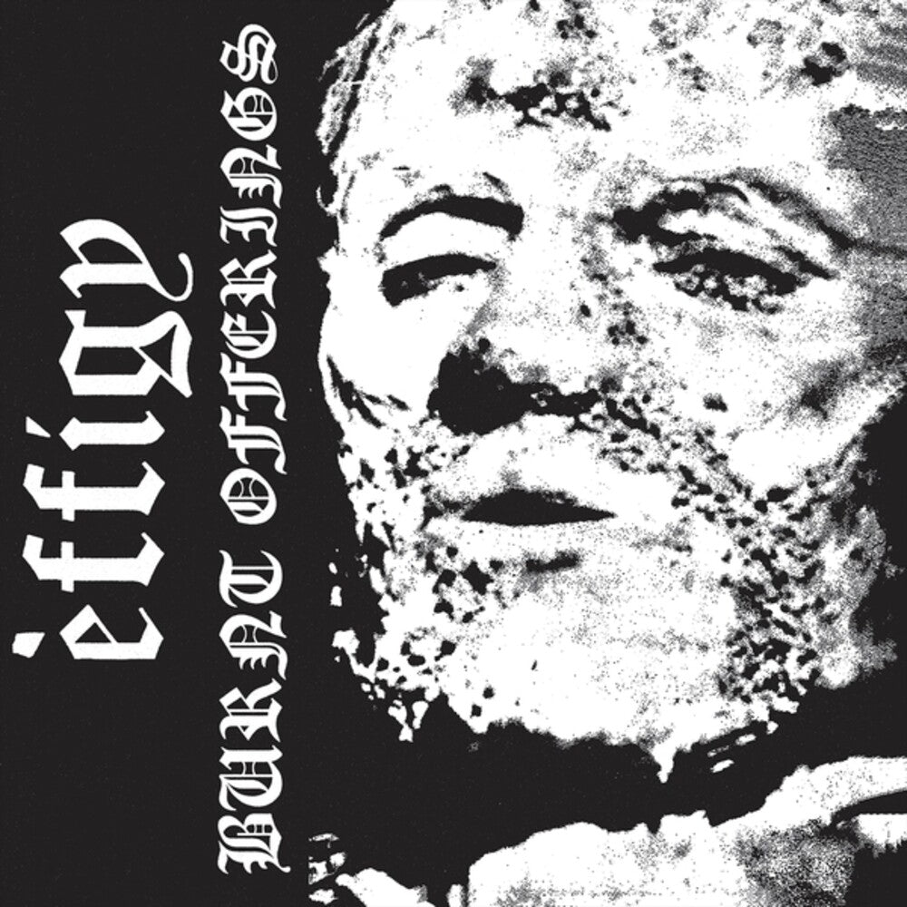 the album cover for Effigy - Burnt Offerings
