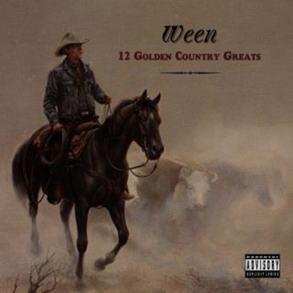 the album cover for Ween - 12 Golden Country Greats [Deluxe]