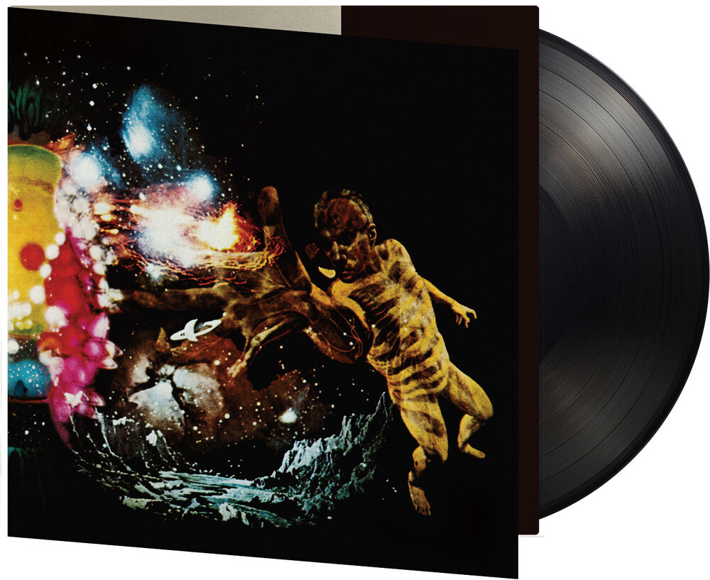 the album cover for "santana " - Santana Iii (180g)