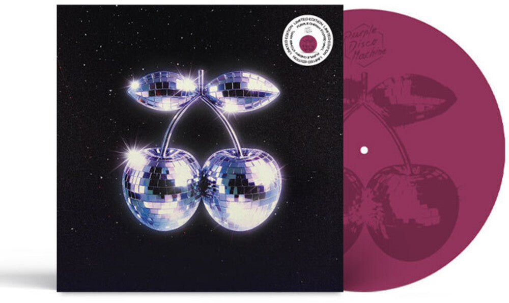 the album cover for Purple Disco Machine - Disco Cherry [Colored Vinyl] (Purp)