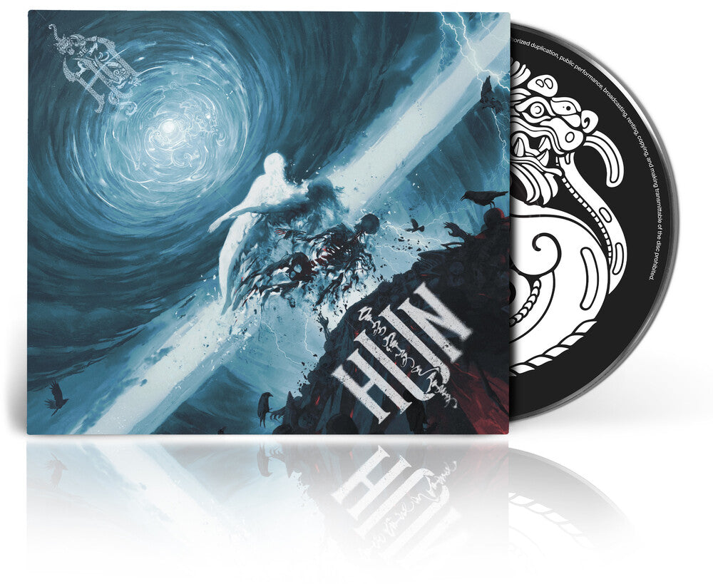 the album cover for The Hu - Hun [Digipak]