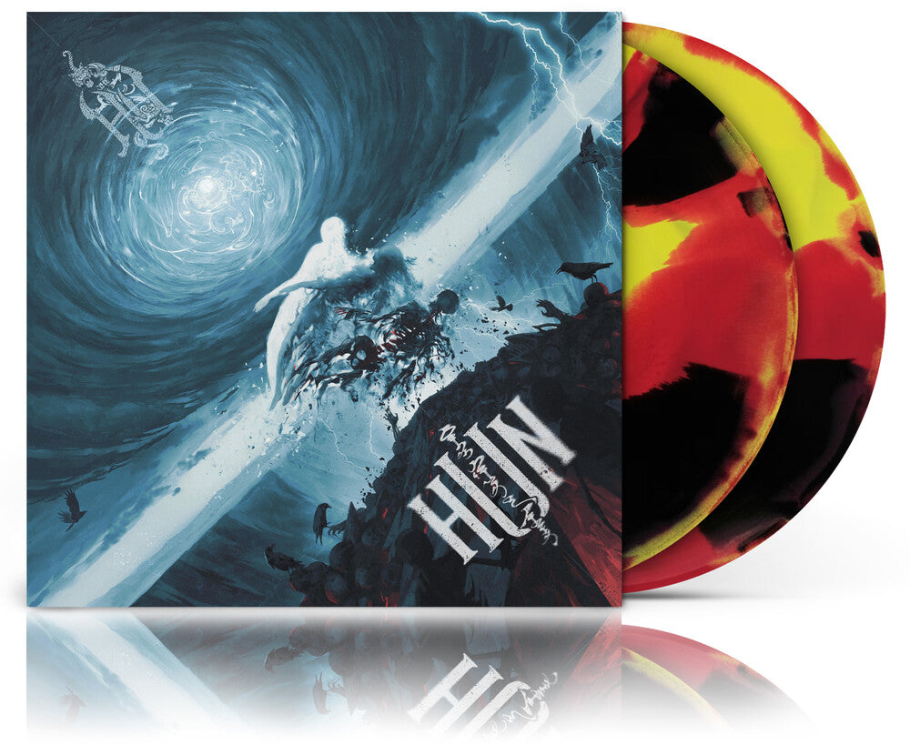 the album cover for The Hu - Hun [Indie Exclusive Red, Black, Yellow]